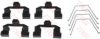 TRW PFK471 Accessory Kit, disc brake pads